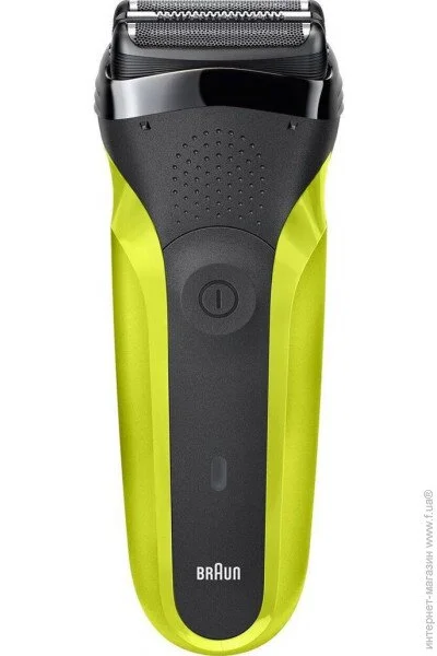  Braun Series 3 300s Black/green