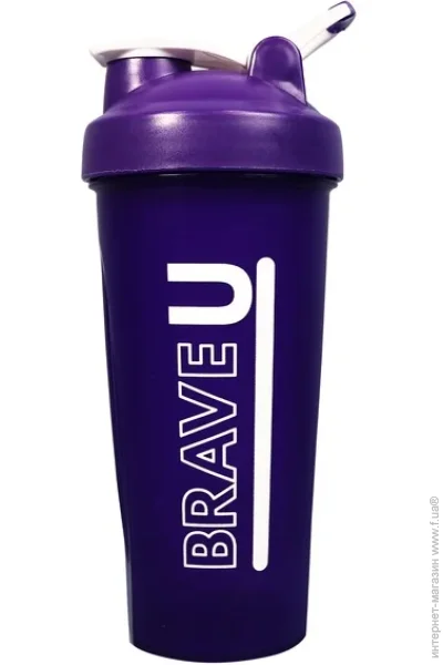 Brave U  Shaker 700ml Գ (1086-2022-10-2336)