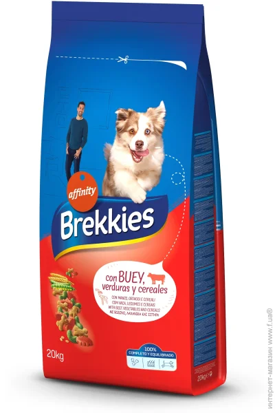   Brekkies  "Beef"  20 
