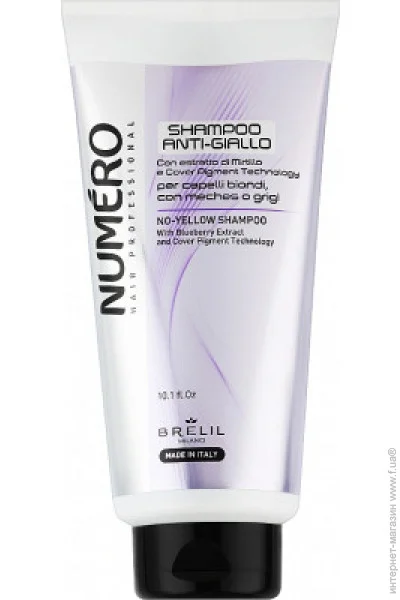  Brelil Numero No Yellow        300  (8011935086368)
