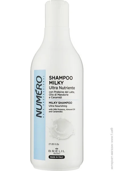  Brelil Numero Milky  800  (8011935088041)