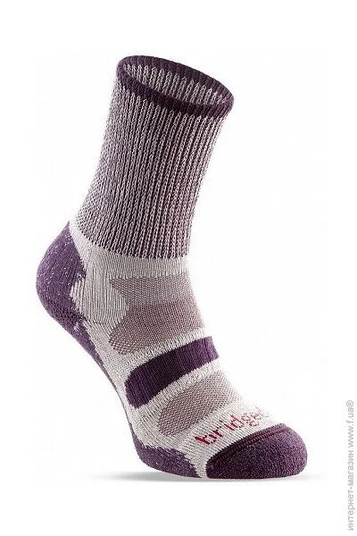 Bridgedale  Coolfusion Light Hiker Wmns L Plum (1053-610616.350.L)