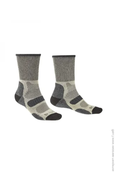  Bridgedale  Hike LW Comfort Boot Original Charcoal S (1053-710510.832.S)