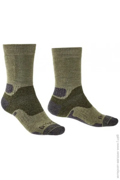  Bridgedale  Hike MW Endurance Boot Original Green M (1053-710169.736.M)