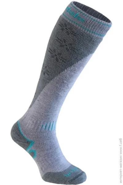  Bridgedale  Merinofusion Ski Mountain Wmns M Stone Grey (1053-610641.040.M)