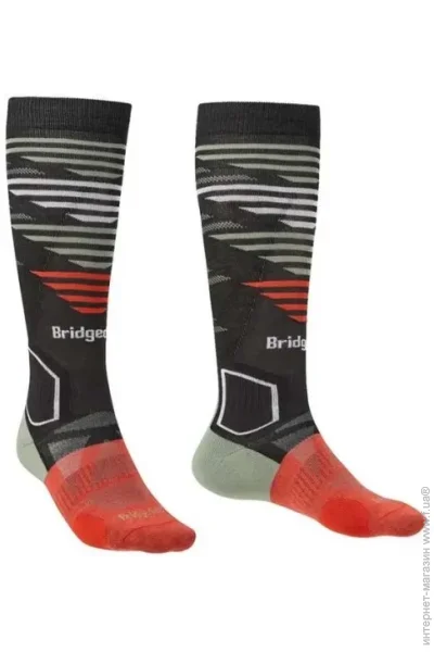  Bridgedale  Ski LW Graphite M (1053-710212.258.M)