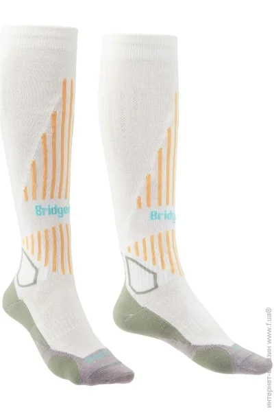  Bridgedale  Ski LW Wmn M White (1053-710213.224.M)