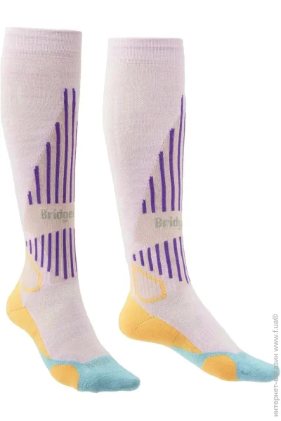  Bridgedale  Ski LW Wmn Mauve S (1053-710213.257.S)