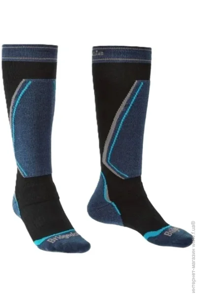  Bridgedale  Ski Retro Fit Black L (1053-710073.105.L)