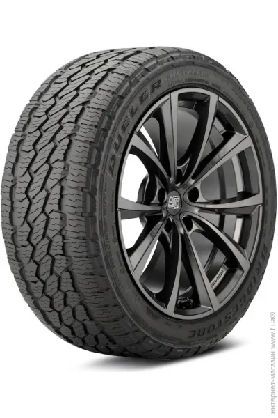 Всесезонна шина Bridgestone Dueler A/T 002 255/65R17 110T нешипована Всесезонна шина Bridgestone Dueler A/T 002 255/65R17 110T нешипована