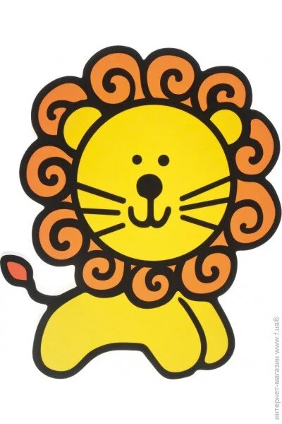 Светильник для детской KL-308/3 E27"Лев" (L5-034) Светильник для детской KL-308/3 E27"Лев" (L5-034)