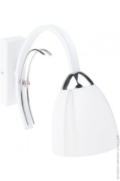 Brille  60W LK-546W/1 E27 WH (26-282)