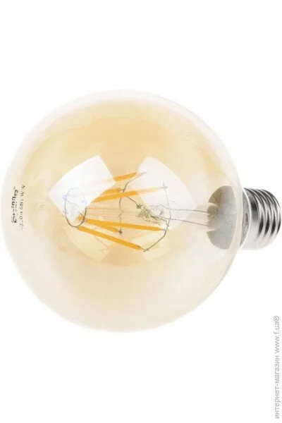   Brille  E27 LED 6W 6 PCS WW 5 COG 32-331