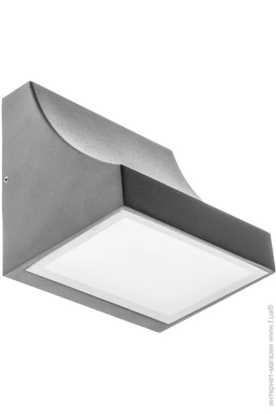  LED  IP54 AL-216/12W BK (34-154)