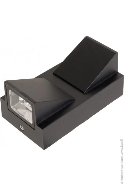  LED  IP65 AL-224/23W COB BK (34-328)