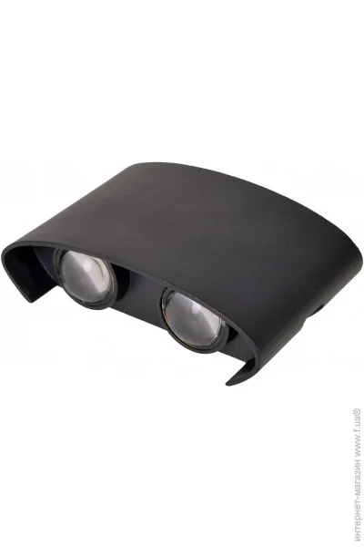  LED  IP65 AL-264/41W BK (34-332)