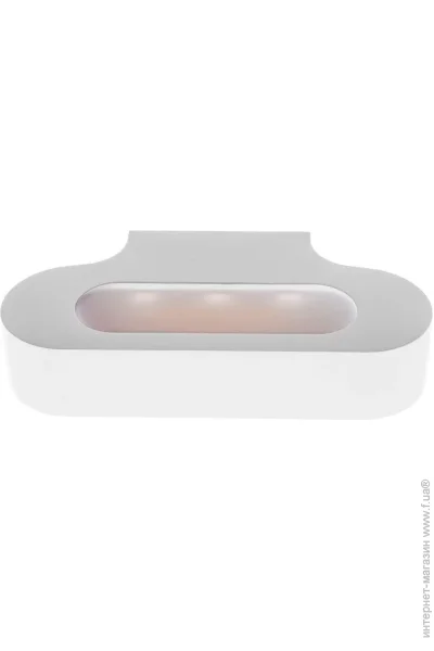     LED   AL-519/12W WW WH (27-020)