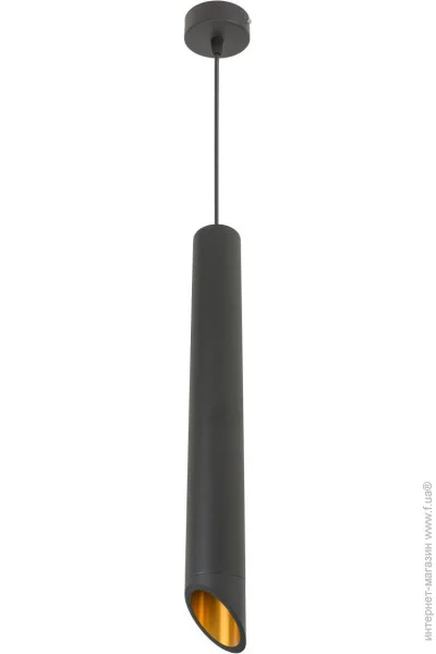    GU10 50W BK (AL-701S/1) (23-686)