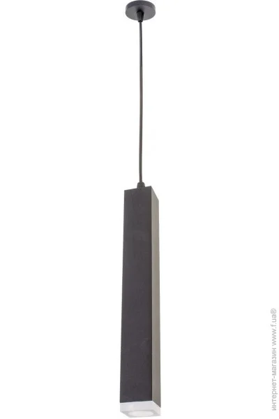    LED 10W WW BK (AL-706S/1) (23-699)