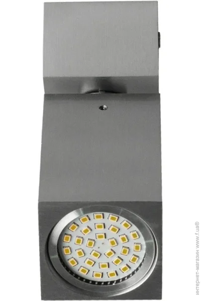     AL-80/1 GU10 Alum IP20 (26-812)