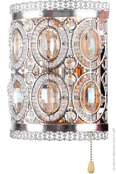    LED    BCL-486W/2*E14+16*0.5W Brille 26-166