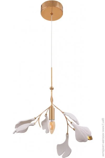 Люстра Brille Потолочный светильник BKL-531S/1 E14 GD (27-305) Люстра Brille Потолочный светильник BKL-531S/1 E14 GD (27-305)