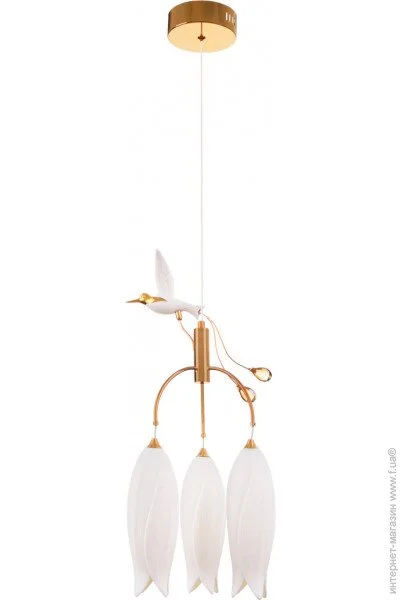 Люстра Brille Потолочный светильник BKL-533S/3 G9 GD (27-315) Люстра Brille Потолочный светильник BKL-533S/3 G9 GD (27-315)