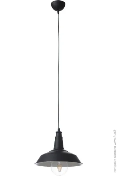      E27 60W BK (BL-221S/1) (22-029)