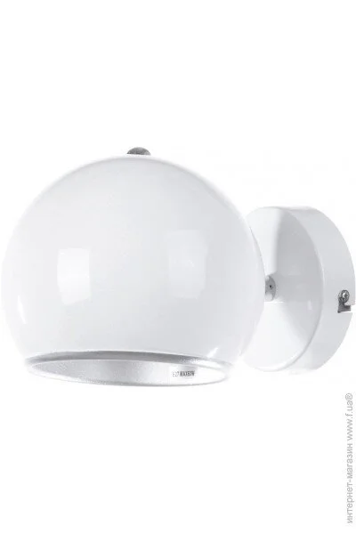      BL-317W/1 E14 WH Brille 26-309