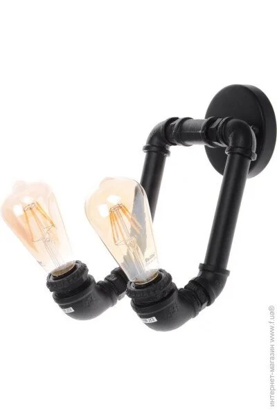 BL-330W/2 E27 BK    Brille 26-324