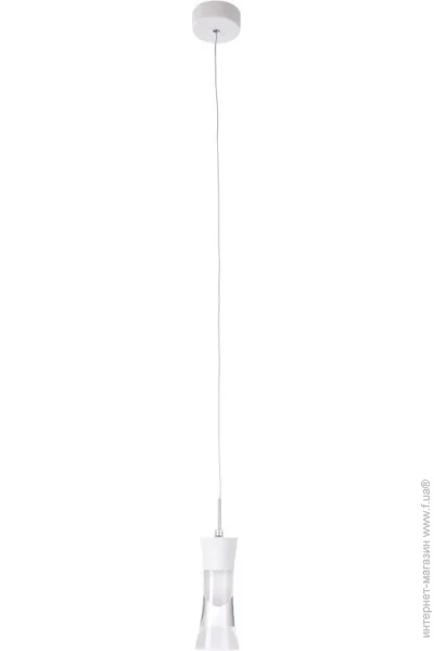 Люстра Brille світлодіодна підвісна BL-359S/1*3W WH led (22-609) Люстра Brille світлодіодна підвісна BL-359S/1*3W WH led (22-609)