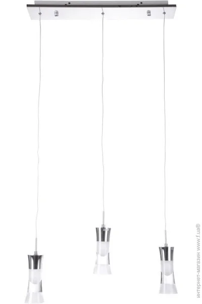 Brille BL-359S/3*3W CH  led 