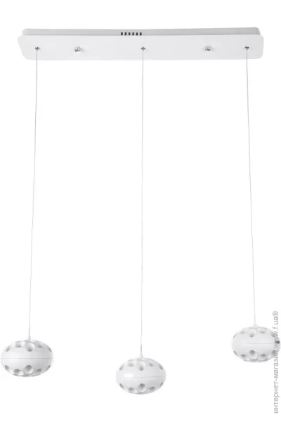 Brille BL-362S/3*9W WH  led 