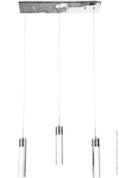 Brille BL-364S/3*3W CH Люстра led підвісна Brille BL-364S/3*3W CH Люстра led підвісна