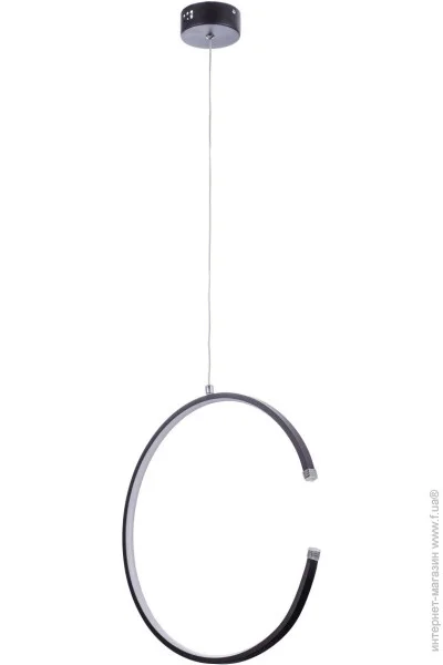 Люстра Светильник потолочный подвесной светодиодный современный BL-552S/22W WW BK Brille 23-563 Люстра Светильник потолочный подвесной светодиодный современный BL-552S/22W WW BK Brille 23-563