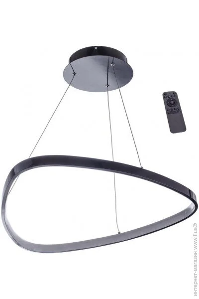 Светильник подвесной потолочный с пультом BL-571C/40W dim BK LED (23-569) Светильник подвесной потолочный с пультом BL-571C/40W dim BK LED (23-569)