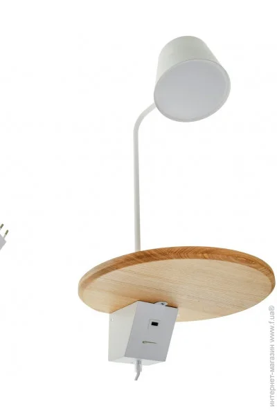 -   LED BL-573W/6W WH+WD Brille 29-101