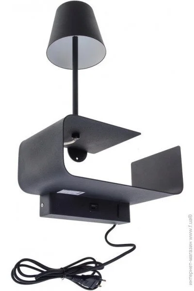 -   LED BL-574W/6W BK Brille 29-102
