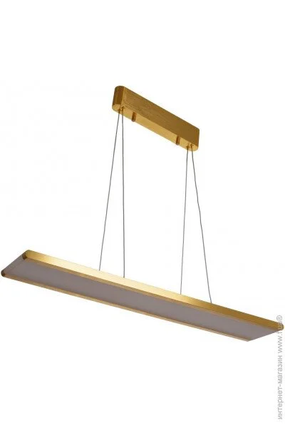 Люстра Світильник стельовий підвісний лофт для спальні світлодіодний BL-839S/40W WW G Brille 23-902 Люстра Світильник стельовий підвісний лофт для спальні світлодіодний BL-839S/40W WW G Brille 23-902