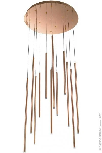 Люстра Светильник потолочный подвесной лофт для спальни светодиодный BL-844S/26W WW RG Brille 23-912 Люстра Светильник потолочный подвесной лофт для спальни светодиодный BL-844S/26W WW RG Brille 23-912