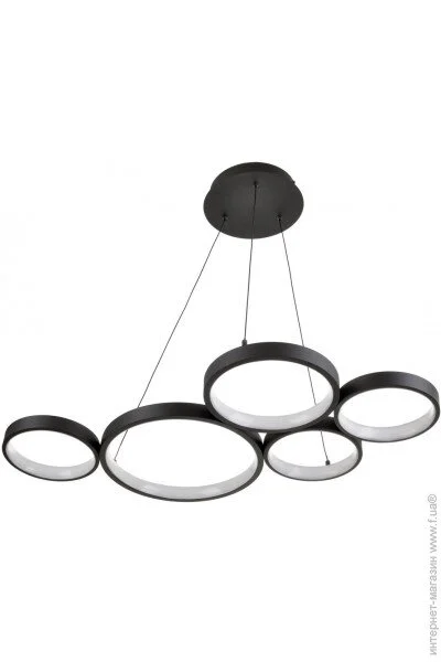       LED BL-847S/76W WW BK (23-922)