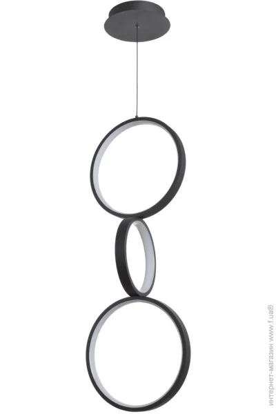 Brille Люстра BL-848S/64W WW BK Brille Люстра BL-848S/64W WW BK