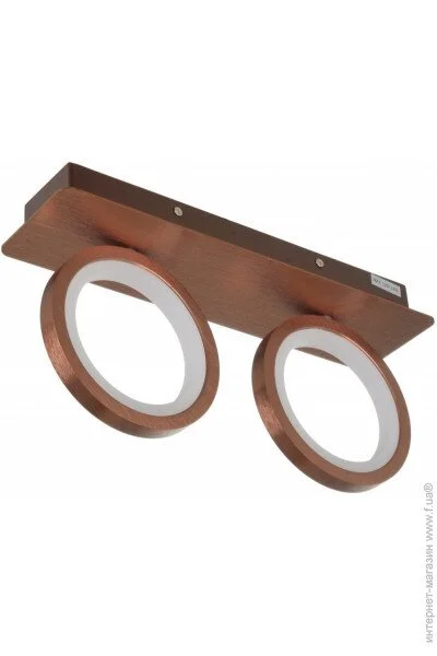 Brille  BL-854W/2*6W WW CF