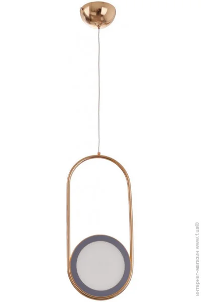 Люстра Светильник потолочный подвесной лофт для спальни светодиодный BL-894S/10W NW G Brille 23-986 Люстра Светильник потолочный подвесной лофт для спальни светодиодный BL-894S/10W NW G Brille 23-986