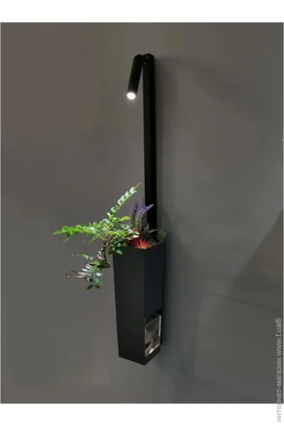 Brille BL-985W/5W BK/GY LED  (29-435)
