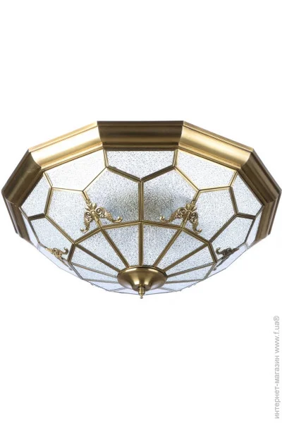 Светильник настенно-потолочный накладной BR-02 270/5 E14 (178052) Светильник настенно-потолочный накладной BR-02 270/5 E14 (178052)