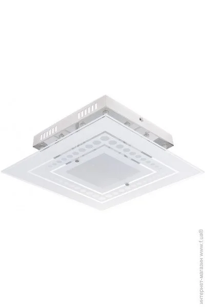 Светильник потолочный LED светодиодный накладной BR-02 430C/4*G4+16 (L41-003) Светильник потолочный LED светодиодный накладной BR-02 430C/4*G4+16 (L41-003)