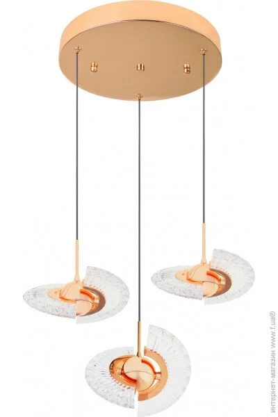   LED Gold 36W BR-01 481S/3 (27-122)