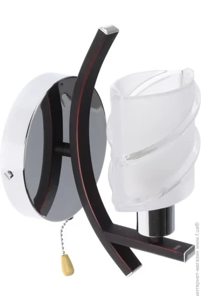 Brille  40W BR-591W/1 E14 CH+ W (L66-051)