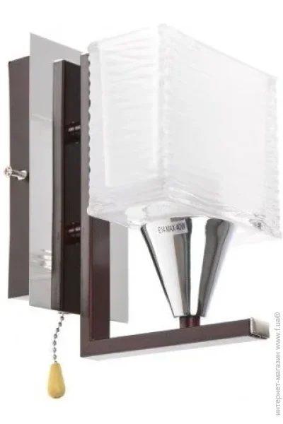 Brille  40W BR-595W/1 E14 CH+ W (L66-065)